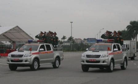 Công an Hà Nội chống bạo loạn, khủng bố và giải cứu con tin